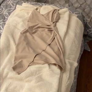 nude dress